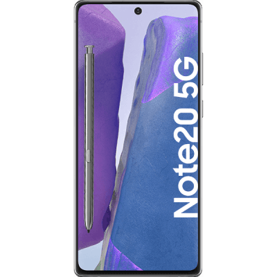 گوشی موبایل سامسونگ مدل Samsung Galaxy Note 20 5G دو سیم کارت ظرفیت 256 گیگابایت