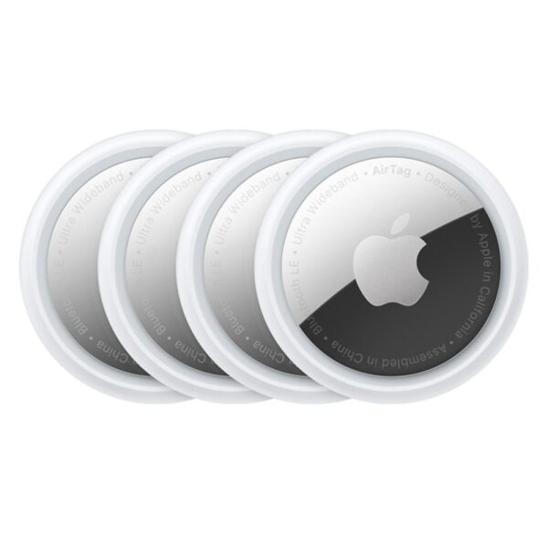 تگ ردیاب هوشمند اپل مدل Apple AirTag مجموعه 4 عددی