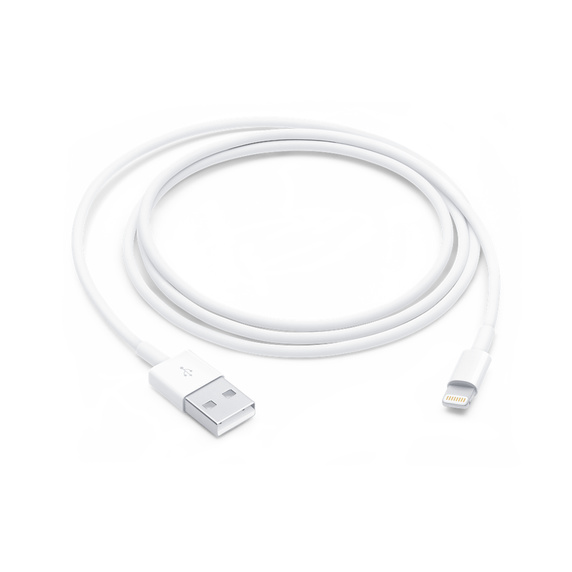 کابل تبدیل USB به لایتنینگ اپل طول 1 متر Apple USB to Lightning Cable