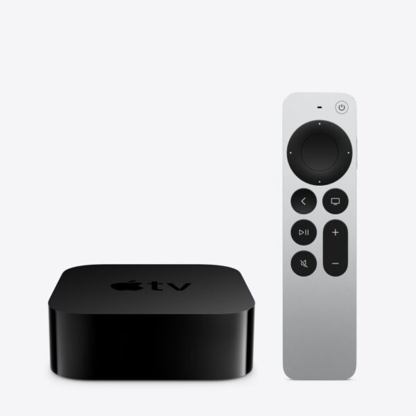 پخش کننده خانگی اپل مدل Apple TV 4K 2021 ظرفیت 32 گیگابایت