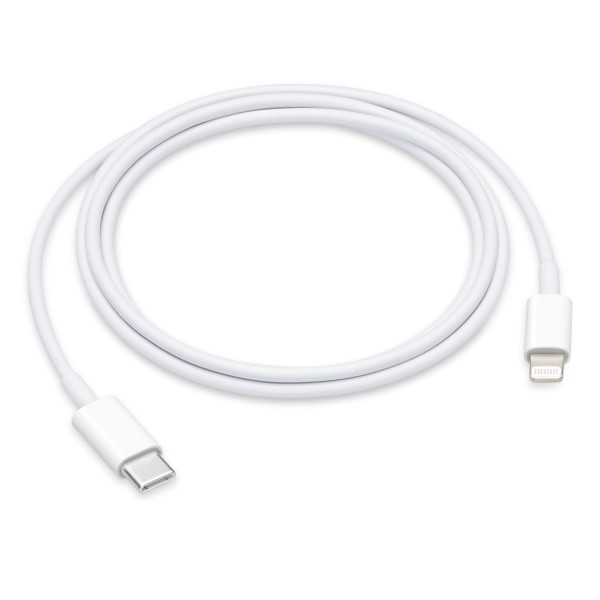 کابل تبدیل USB-C به لایتنینگ اپل طول 1 متر Apple USB-C to Lightning Cable