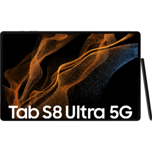 تبلت سامسونگ مدل Galaxy Tab S8 Ultra 5G SM-X906 ظرفیت 128 گیگابایت و رم 8 گیگابایت