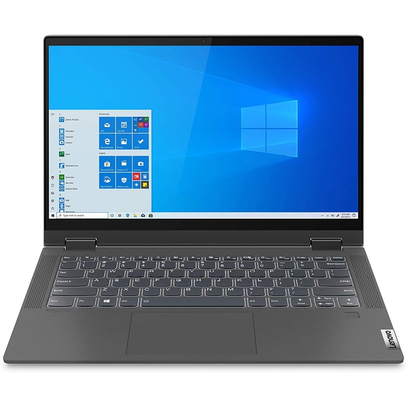 لپ تاپ 14.0 اینچی لنوو مدل Lenovo IdeaPad Flex 5 i7 14ITL05 16G 512GB SSD 2G MX450