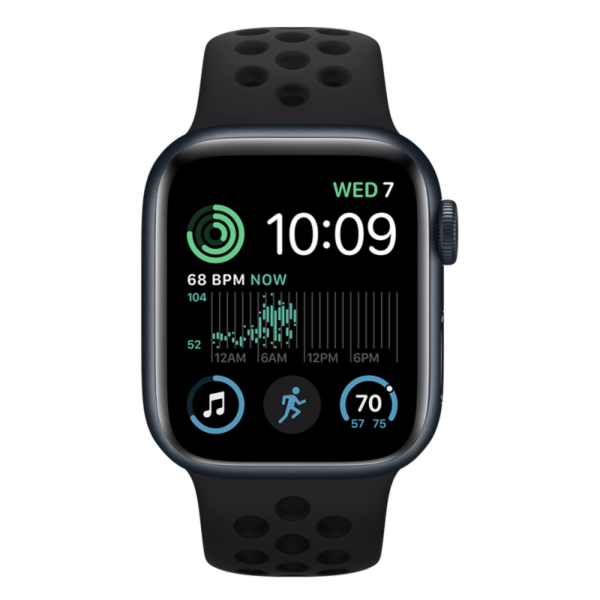 ساعت هوشمند اپل واچ مدل Apple Watch SE2 2022 Aluminum Case 40mm with Nike Sport Band