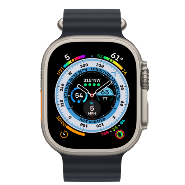 ساعت هوشمند اپل مدل watch Ultra 49mm Ocean Band