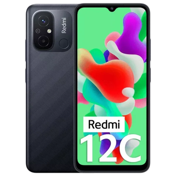 گوشی موبایل شیائومی مدل Redmi 12C ظرفیت 128 گیگابایت و رم 6 گیگابایت