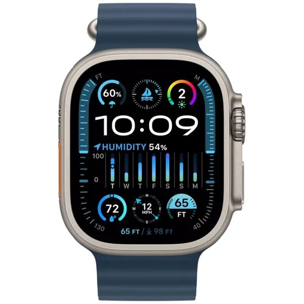 ساعت هوشمند اپل مدل watch Ultra 2 49mm Ocean Band