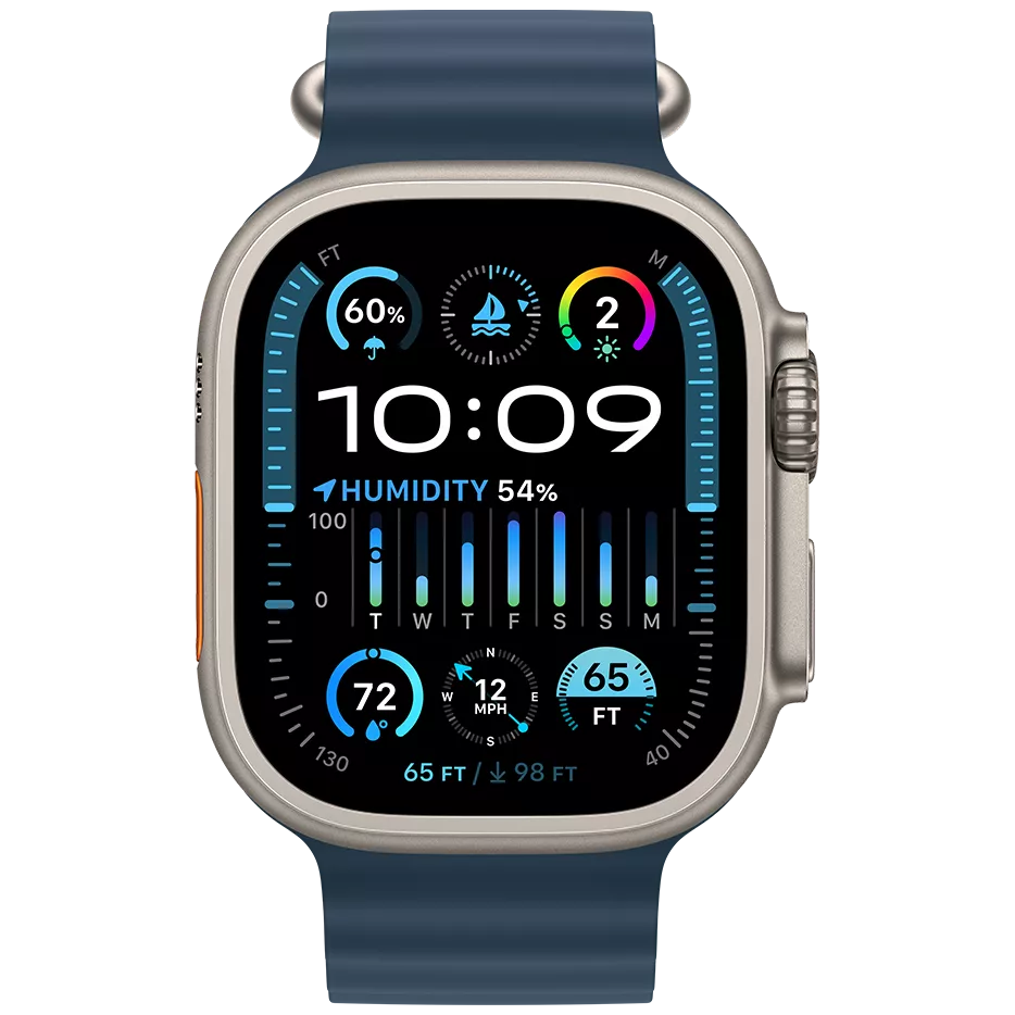 ساعت هوشمند اپل مدل watch Ultra 2 49mm Ocean Band
