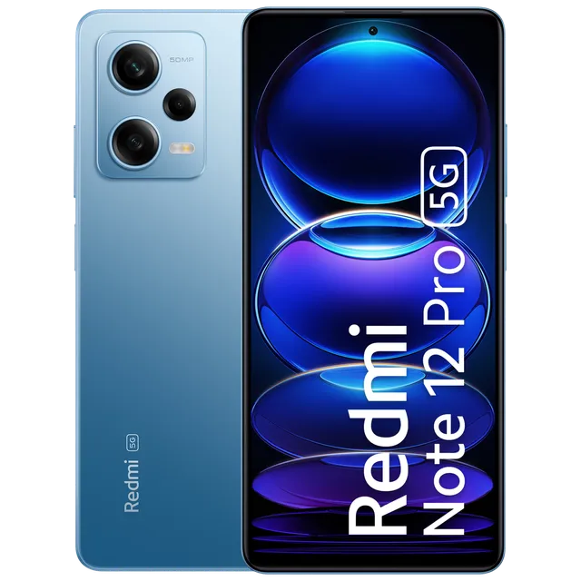 گوشی موبایل شیائومی مدل Redmi Note 12 Pro 5G ظرفیت 256 گیگابایت و رم 12 گیگابایت