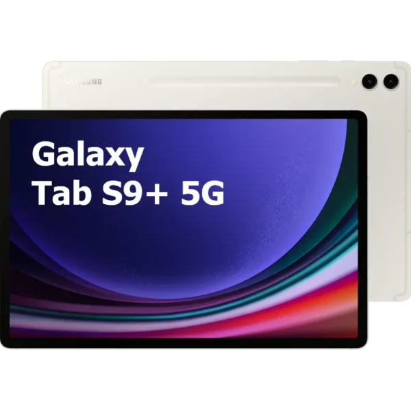 تبلت سامسونگ مدل Galaxy Tab S9 Plus 5G SM-X816B ظرفیت 256 گیگابایت و رم 12 گیگابایت