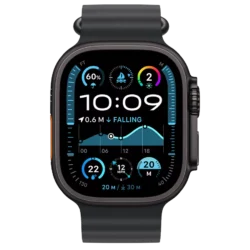 ساعت هوشمند اپل مدل اولترا نسل 2 تیتانیومی مشکی Watch Ultra 2 49mm Ocean Band